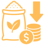 Reduced Feed Costs